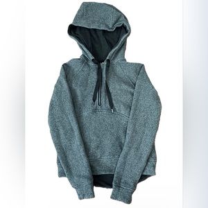 LULULEMON Quarter Zip Hoodie with strings